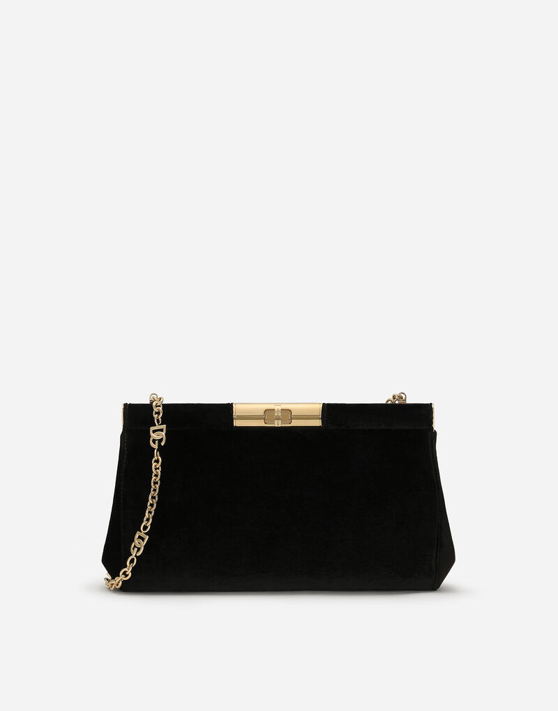 Medium Marlene Shoulder Bag Black