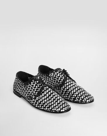 Dolce & Gabbana Leather Derby shoes Multicolor A10872A9M51