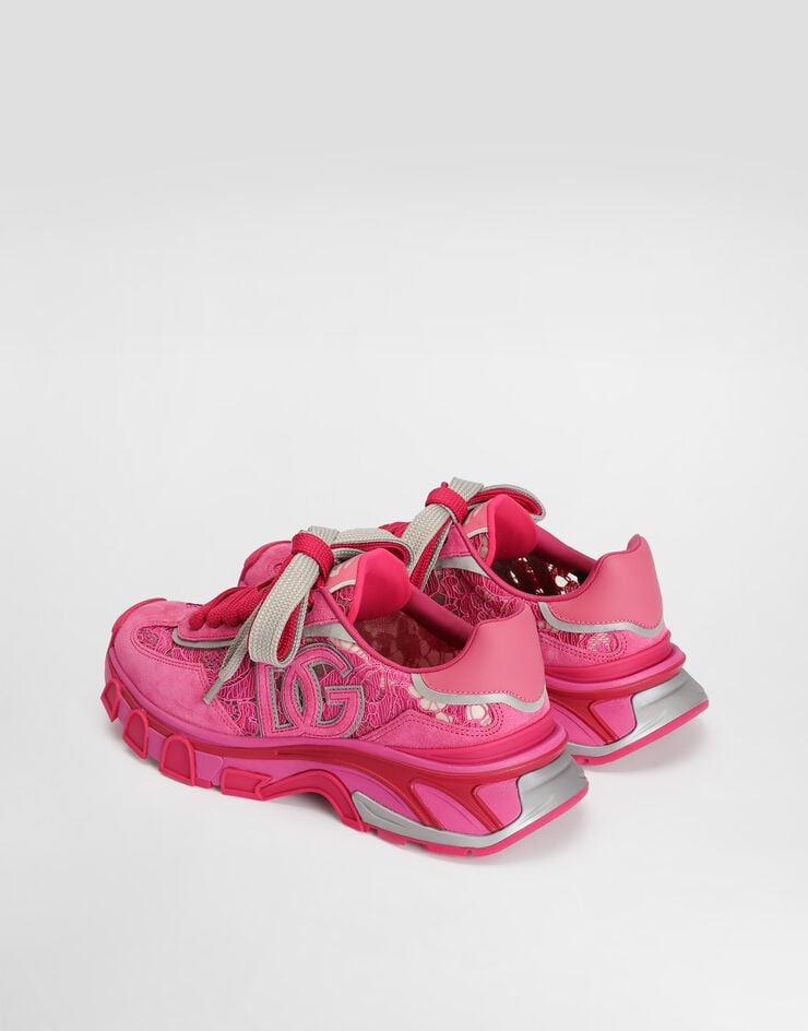 Dolce & Gabbana DG country road fabric sneakers Multicolor CK2417AO189