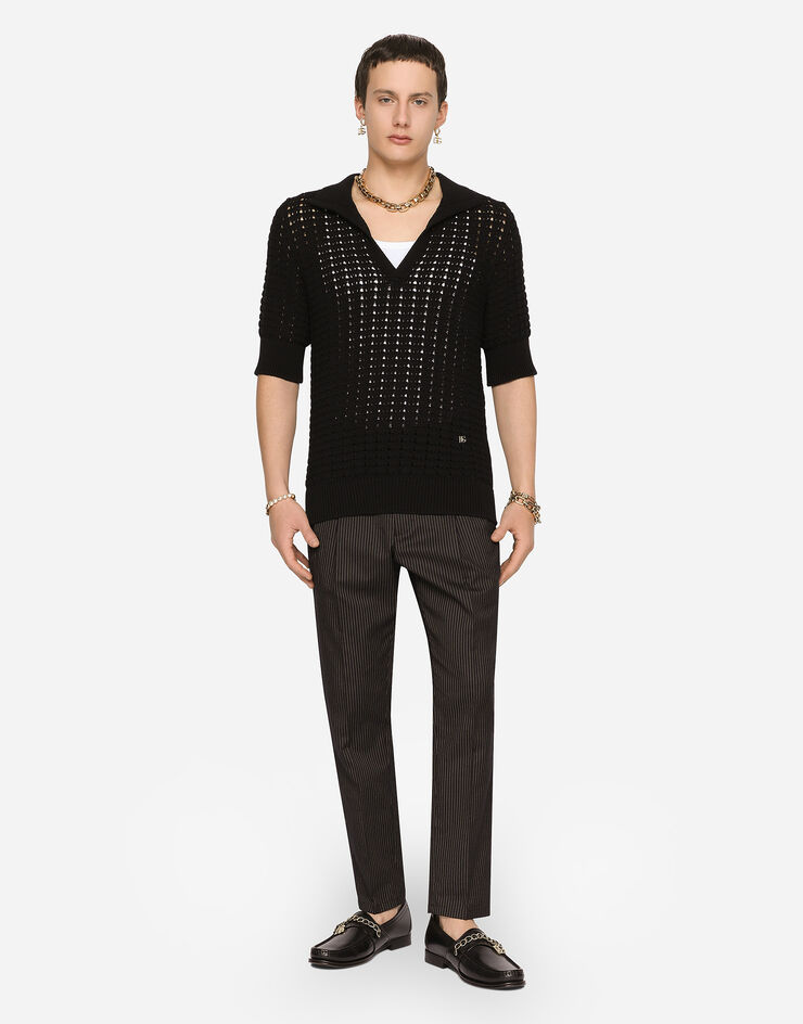 Dolce & Gabbana POLO M/C Negro GXJ55ZJACO8