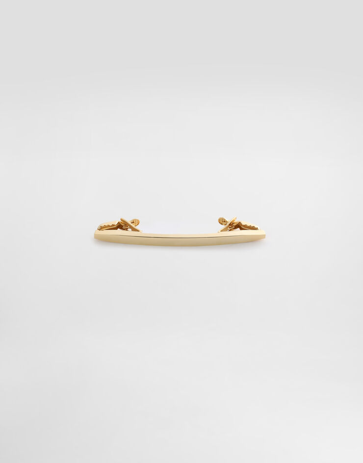 Dolce & Gabbana مشبك عنق بشعار Dolce & Gabbana مشبك عنق بشعار Gold WJR5S1W1111