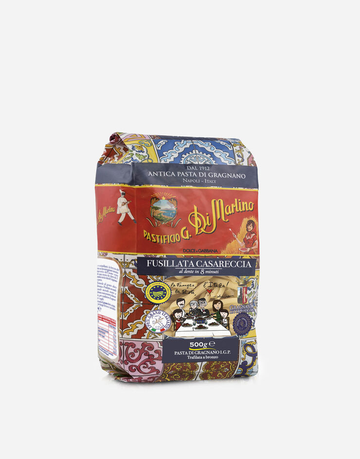 Dolce & Gabbana VACANZE ITALIANE – Geschenkbox mit 5 Pastasorten und Dolce&Gabbana-Schürze Mehrfarbig PS7010PSSET