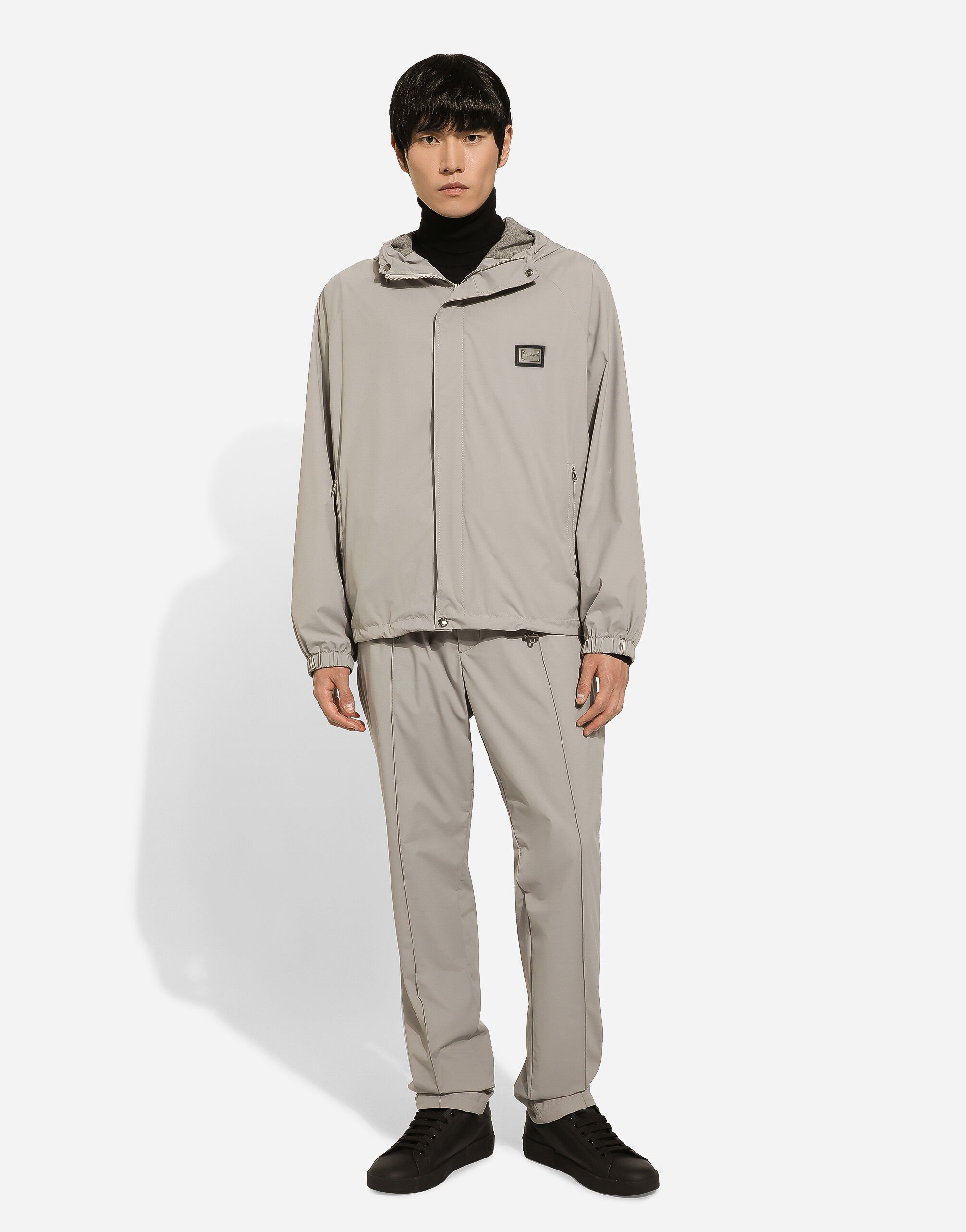 GIUBBINO in Grey for for Men Dolce Gabbana