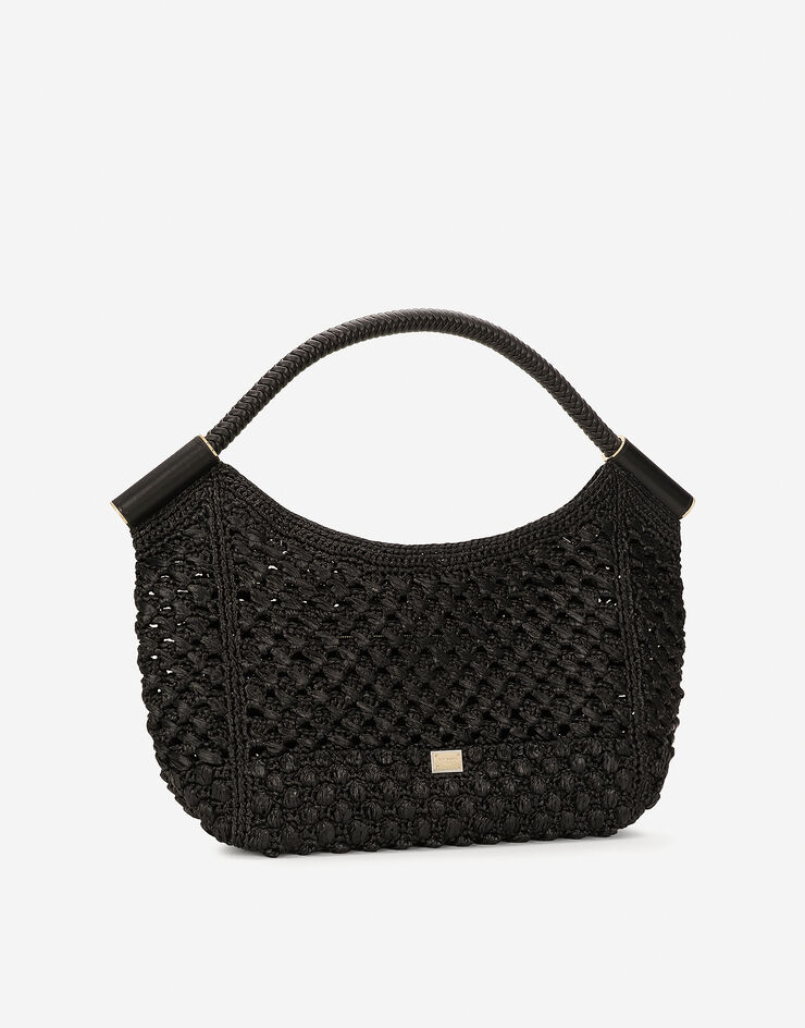 Dolce & Gabbana حقيبة يد سيسيلي أسود BB7662A4547