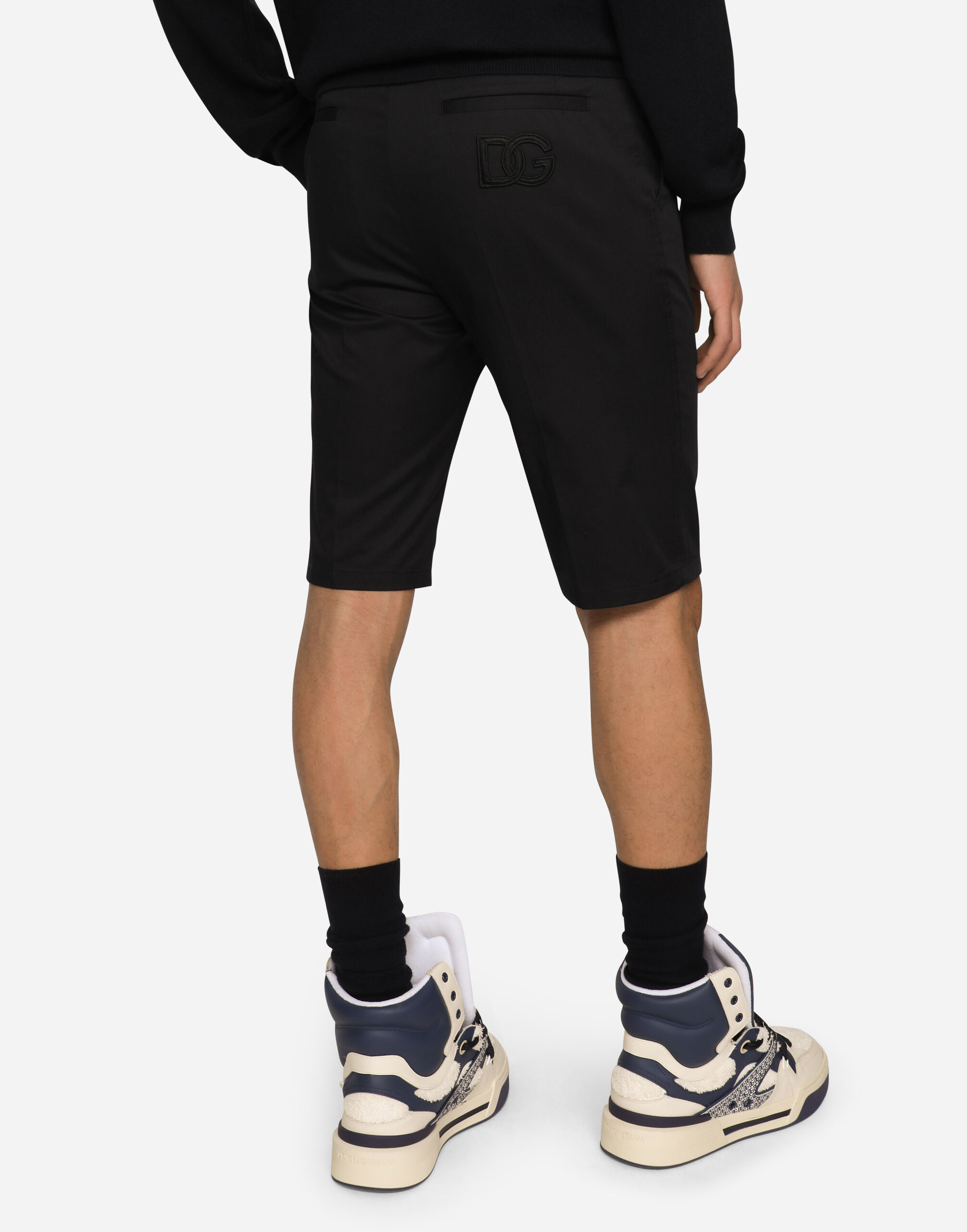 Short DOLCE amp; GABBANA Men color Black