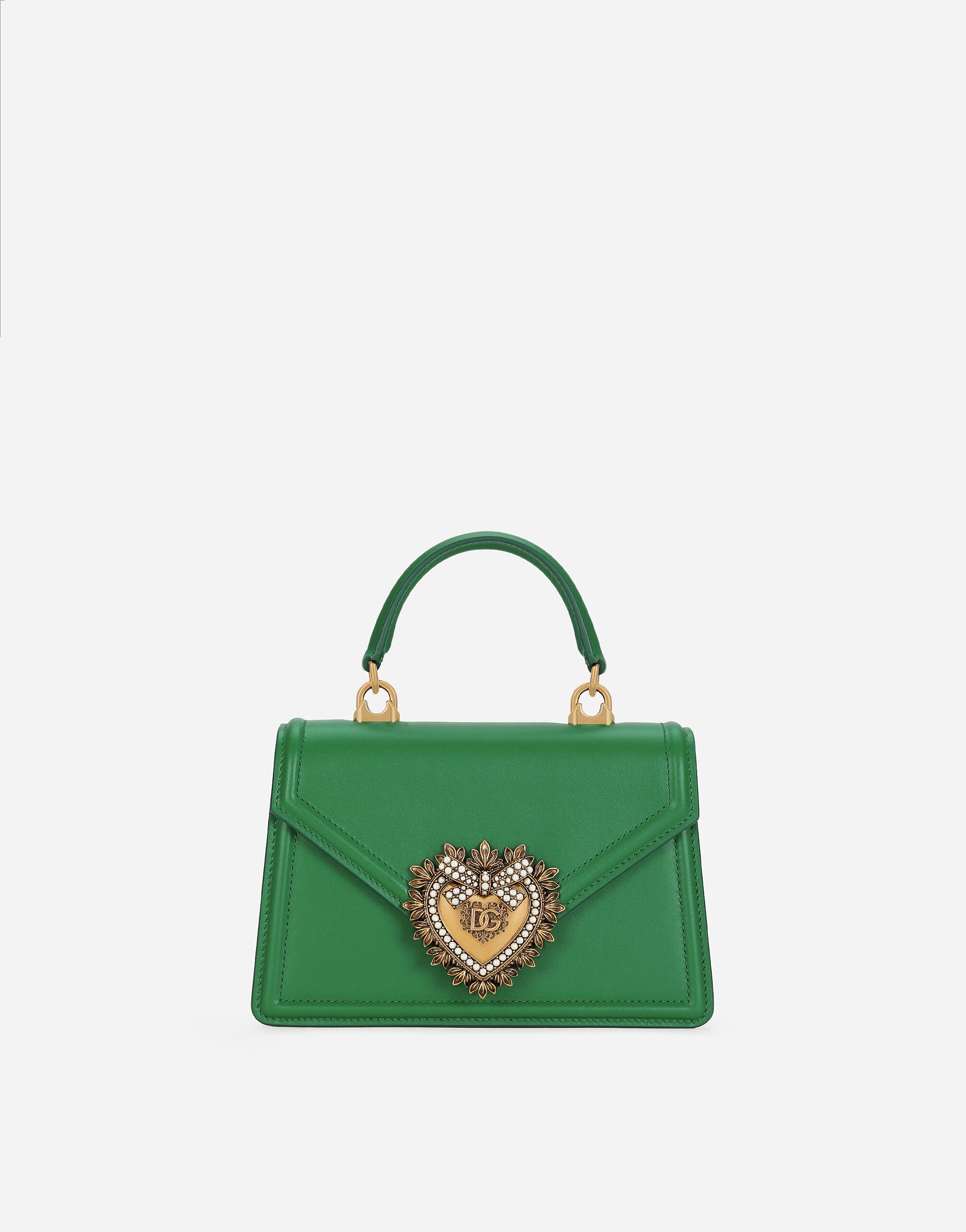 Dolce & Gabbana Small Devotion top-handle bag White BB7100AW437