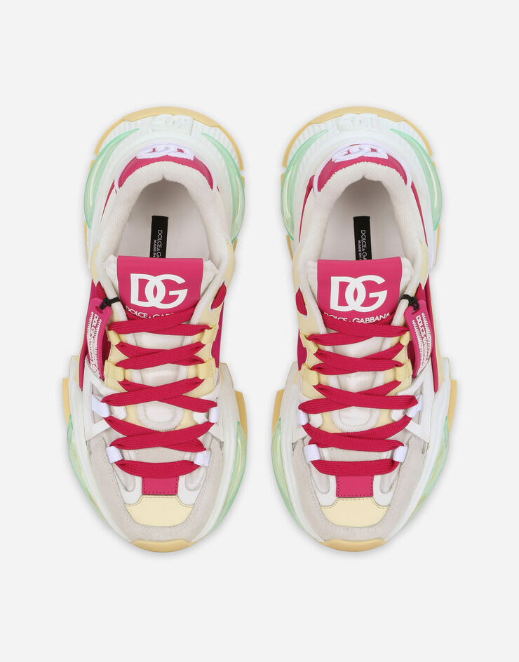 Dolce & Gabbana Sneaker Airmaster in mix materiali Multicolore CK1984AY033