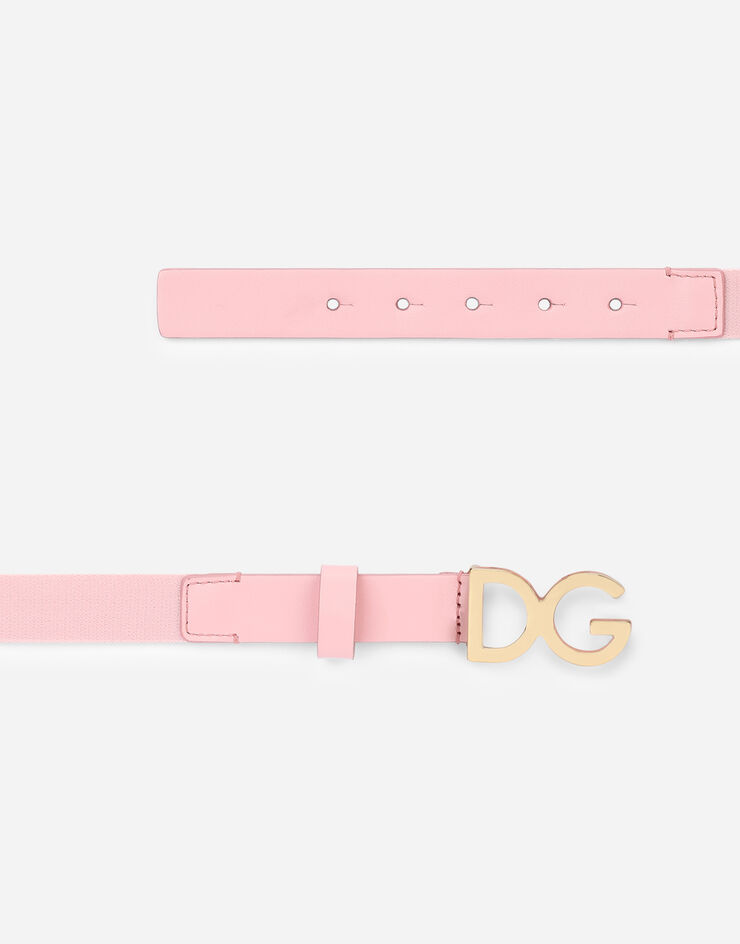 Dolce & Gabbana Cintura Asta Dritta PINK EE0040AO055