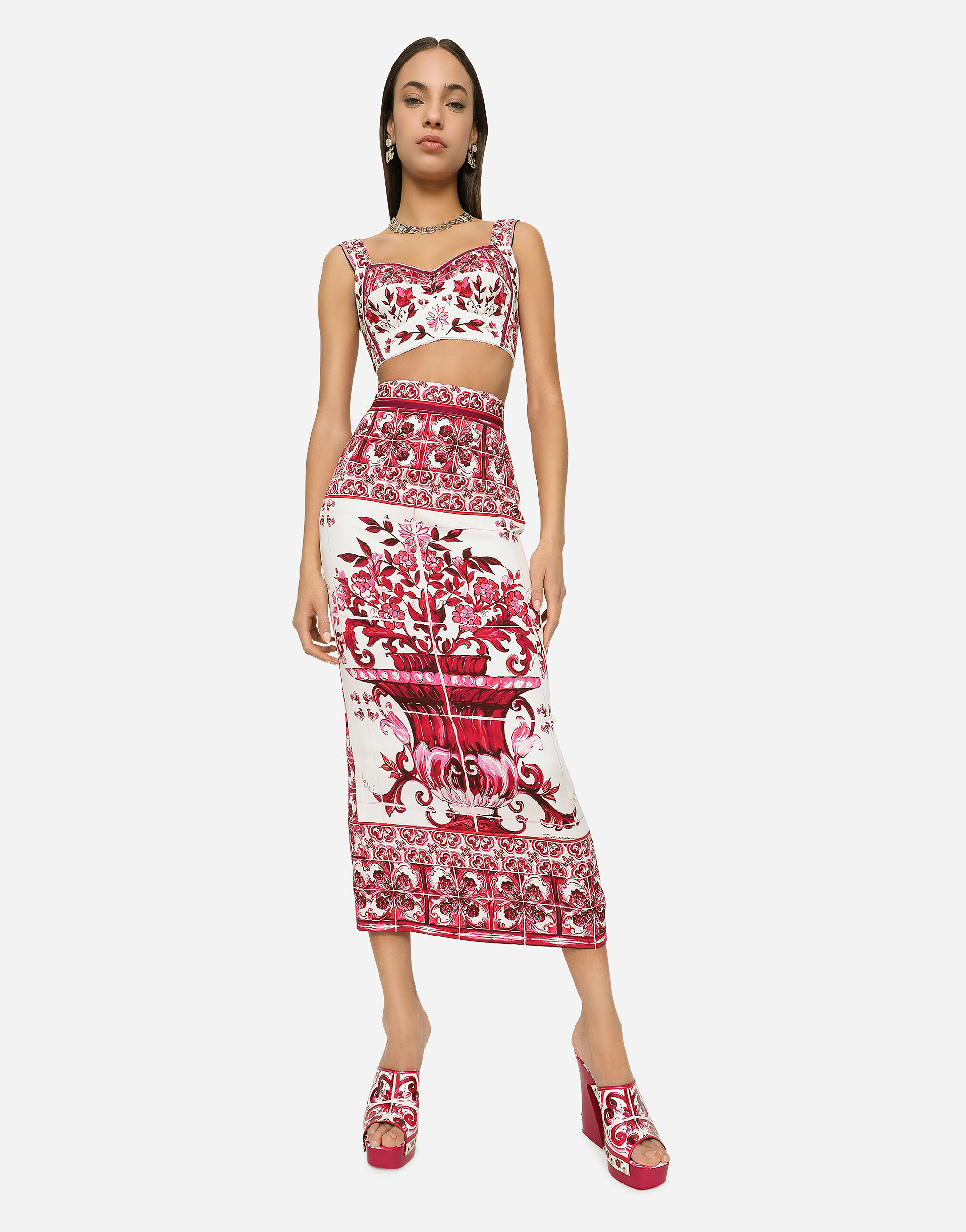 Gonna dolce hotsell e gabbana
