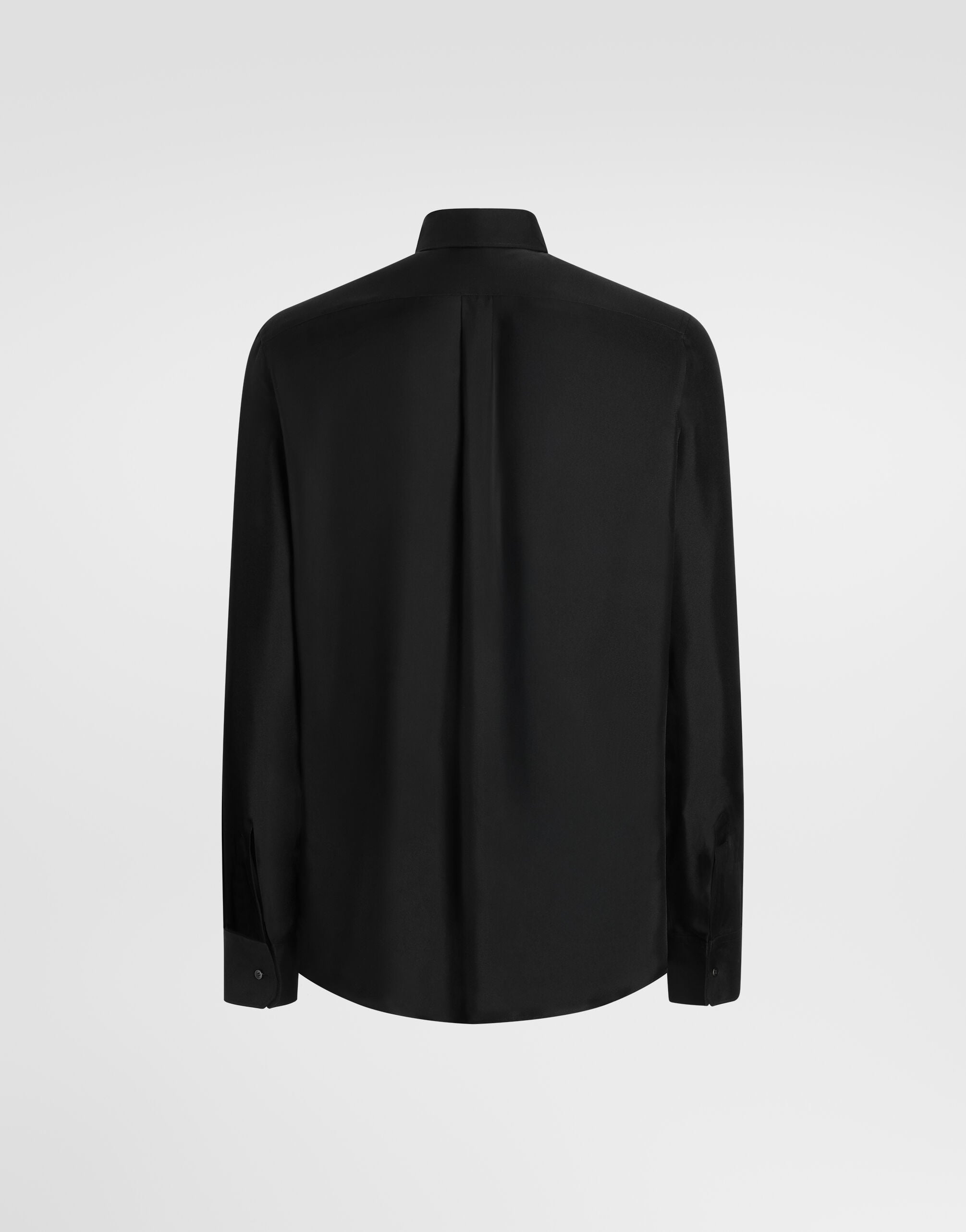 Silk twill Martini shirt - thumbnail 6