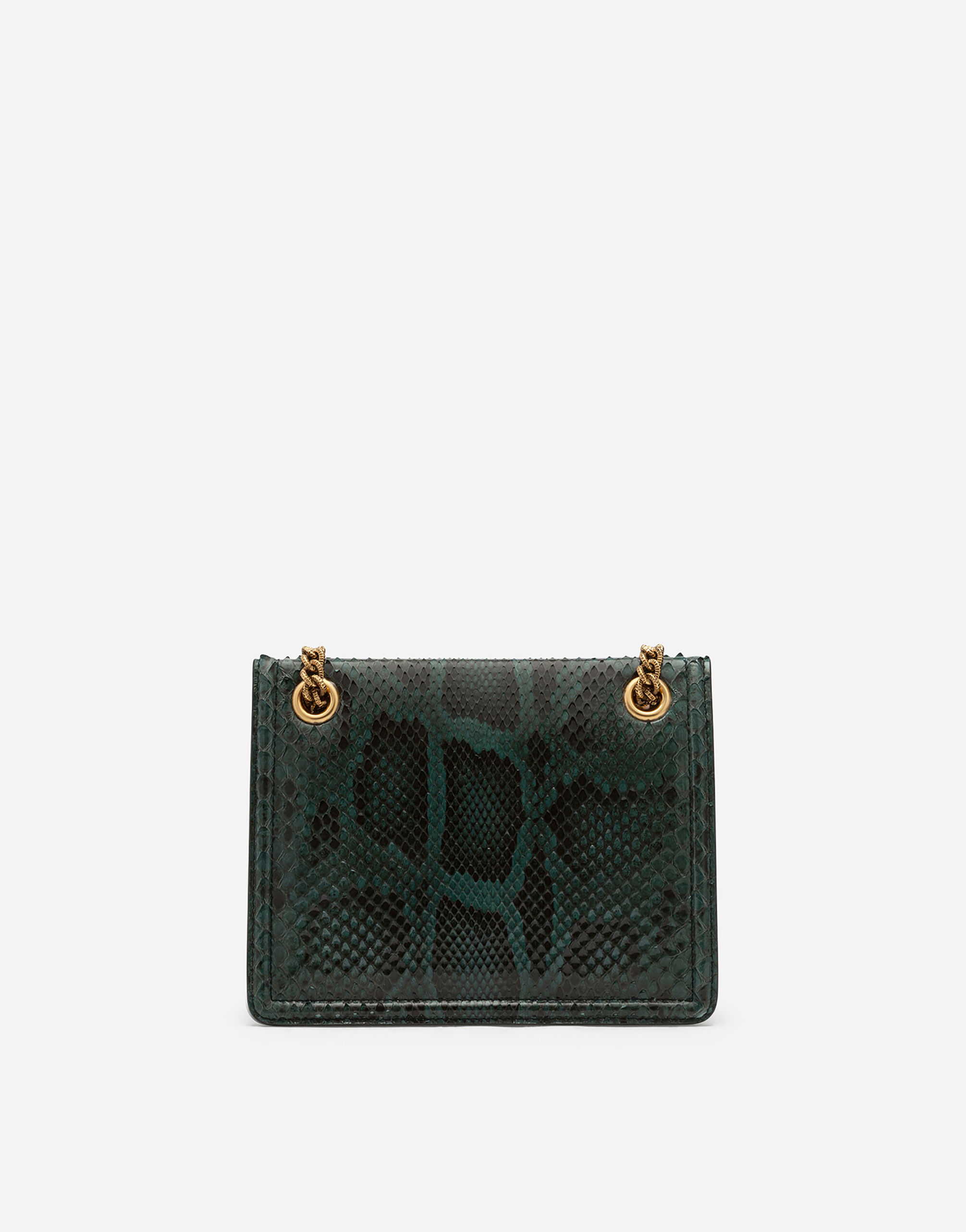 【Dolce & Gabbana】パイソンレザー製 デヴォーション バッグ Devotion Bags for Women | Bags whit heart | Dolce&Gabbana®