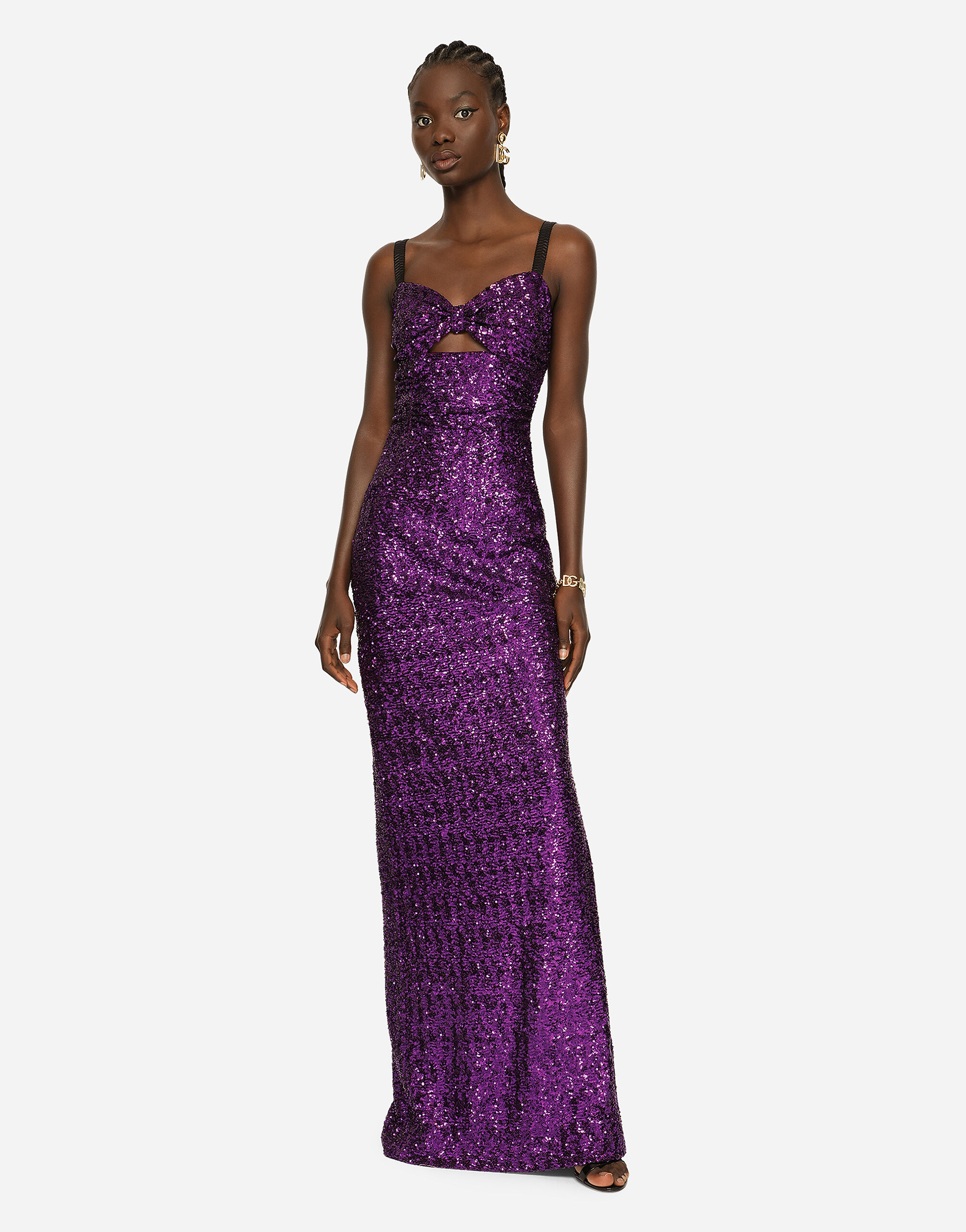 ABITO in Violett f r Damen Dolce Gabbana