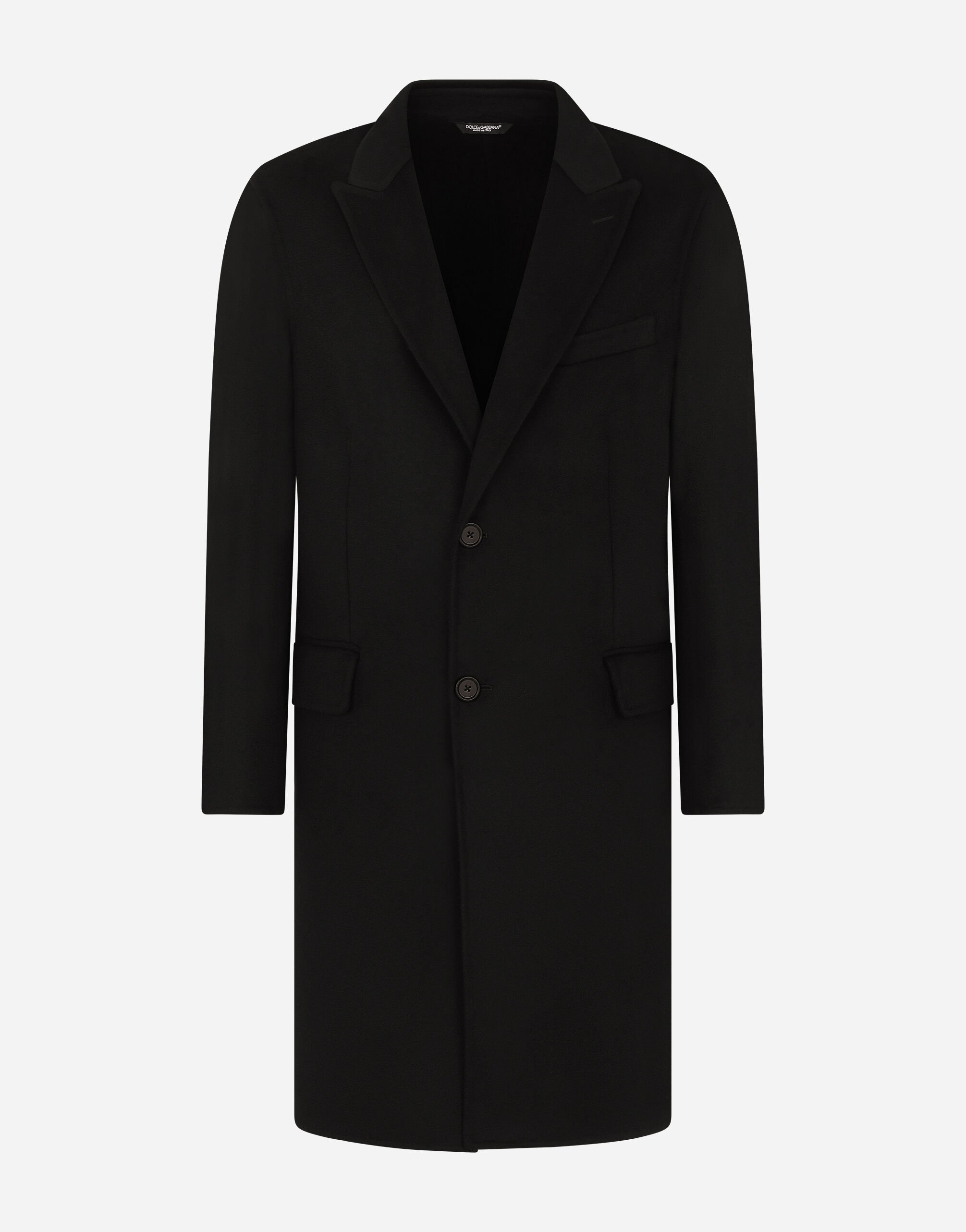 コート Dolce & Gabbana Black cashmere coat (F0E2QTFU292 N0000) Black Cashmere coat Dolce & Gabbana - Vitkac Canada