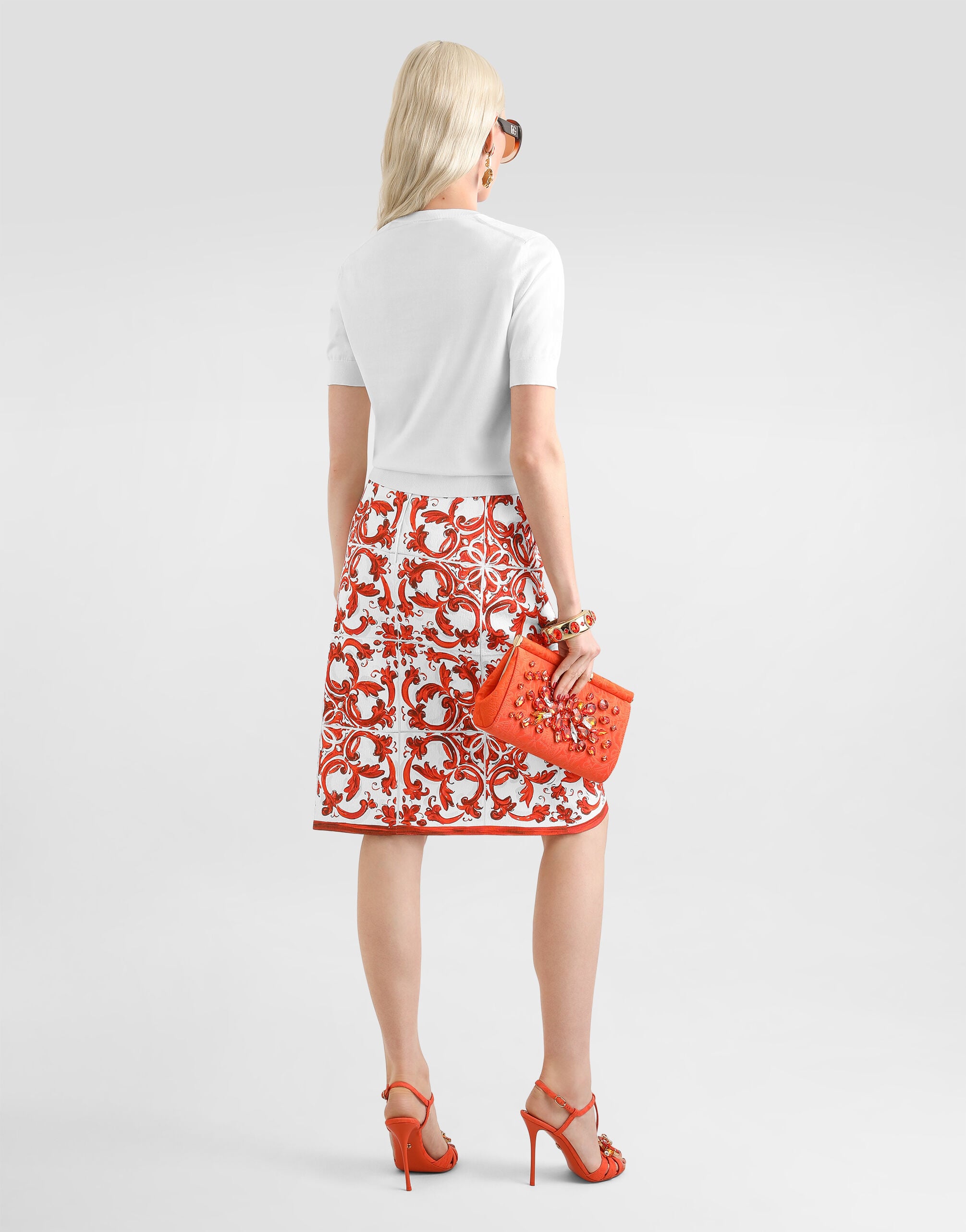 Multicolorのウィメンズ GONNA | Dolce&Gabbana®
