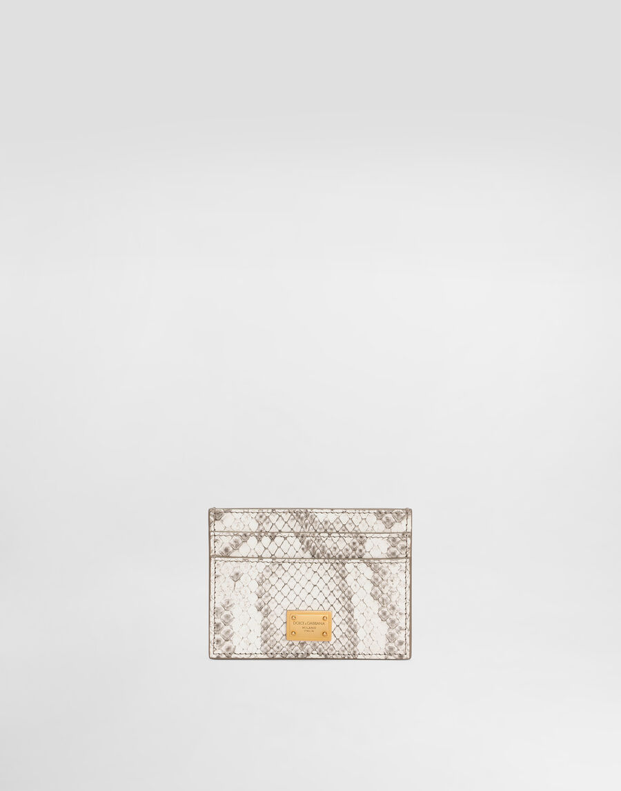 Python card holder