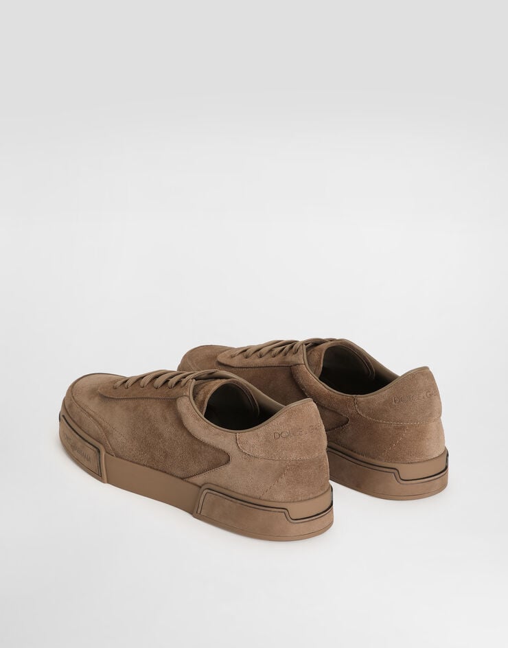 Dolce & Gabbana Portofino light florio yacht calfskin shoes Brown A20205A0237