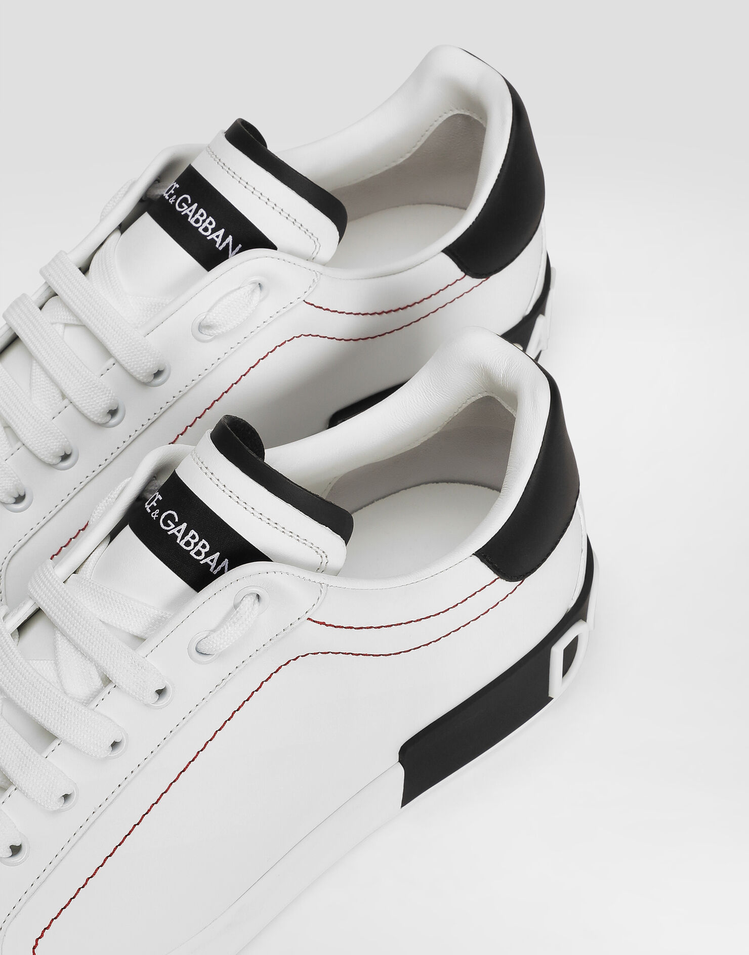 calfskin nappa portofino sneakers