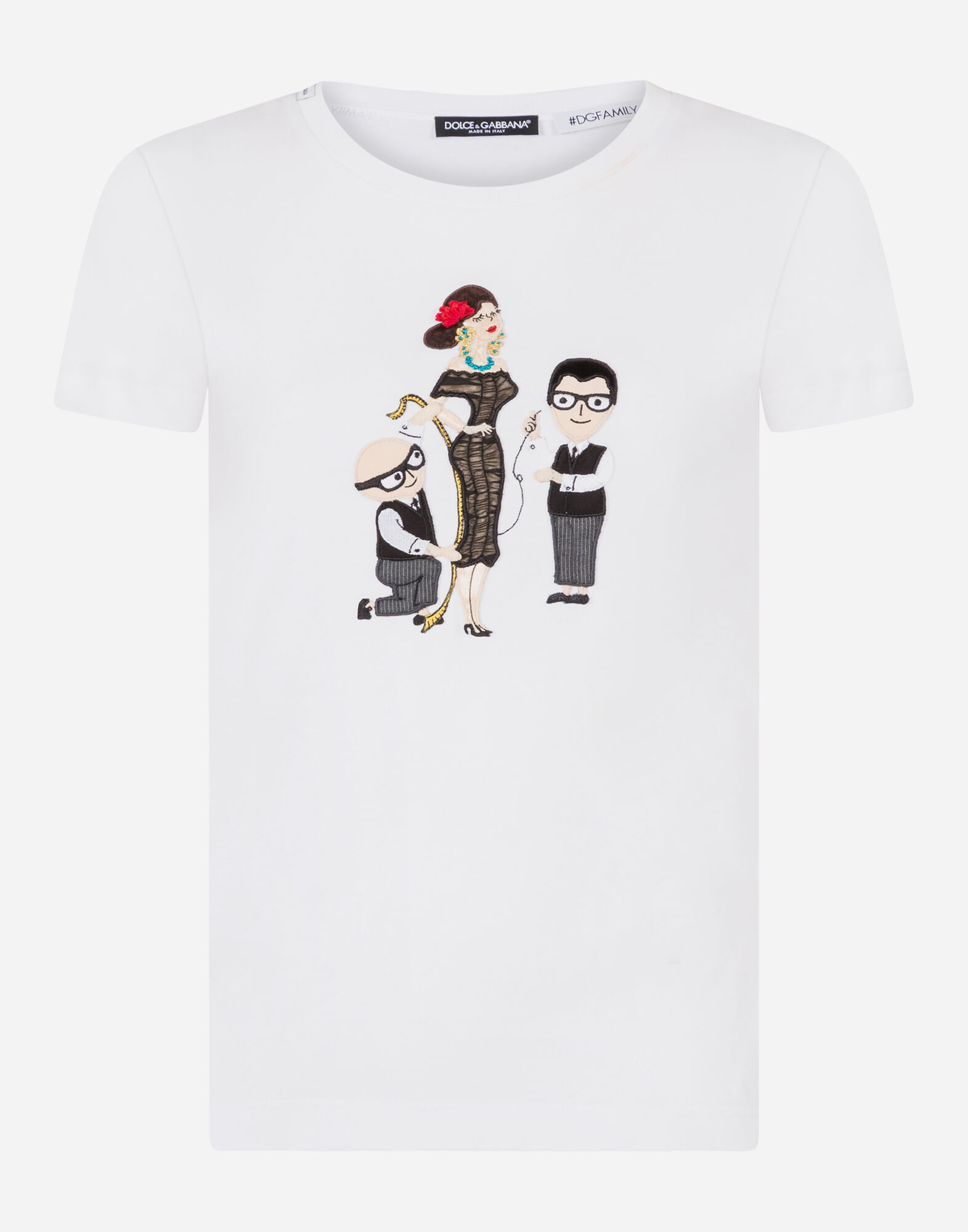 Dolce and gabbana family t shirt new arrivals