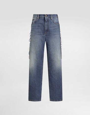 Dolce & Gabbana Denim trousers Multicolor GP234DG8PQ1