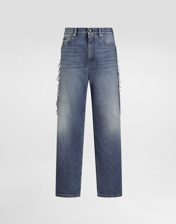 Dolce & Gabbana Denim trousers Multicolor GP234DG8PQ1
