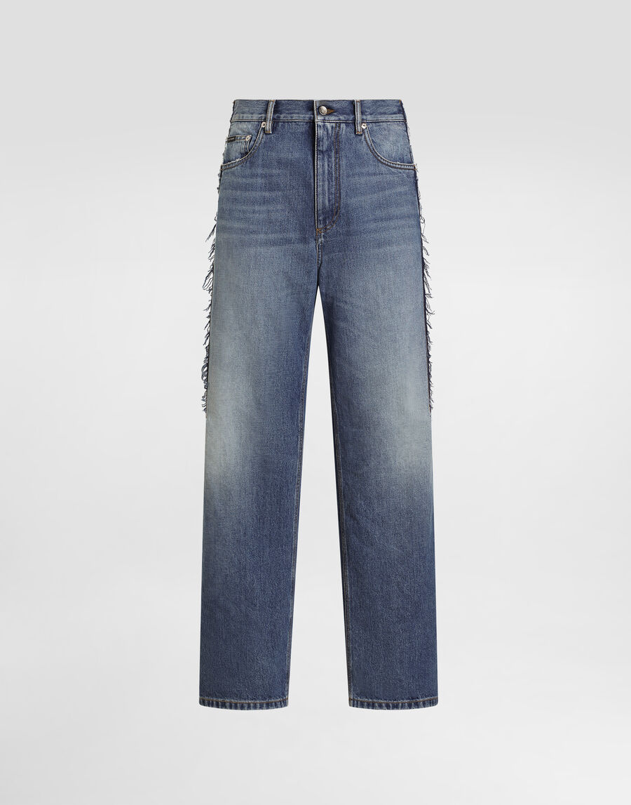 Denim trousers