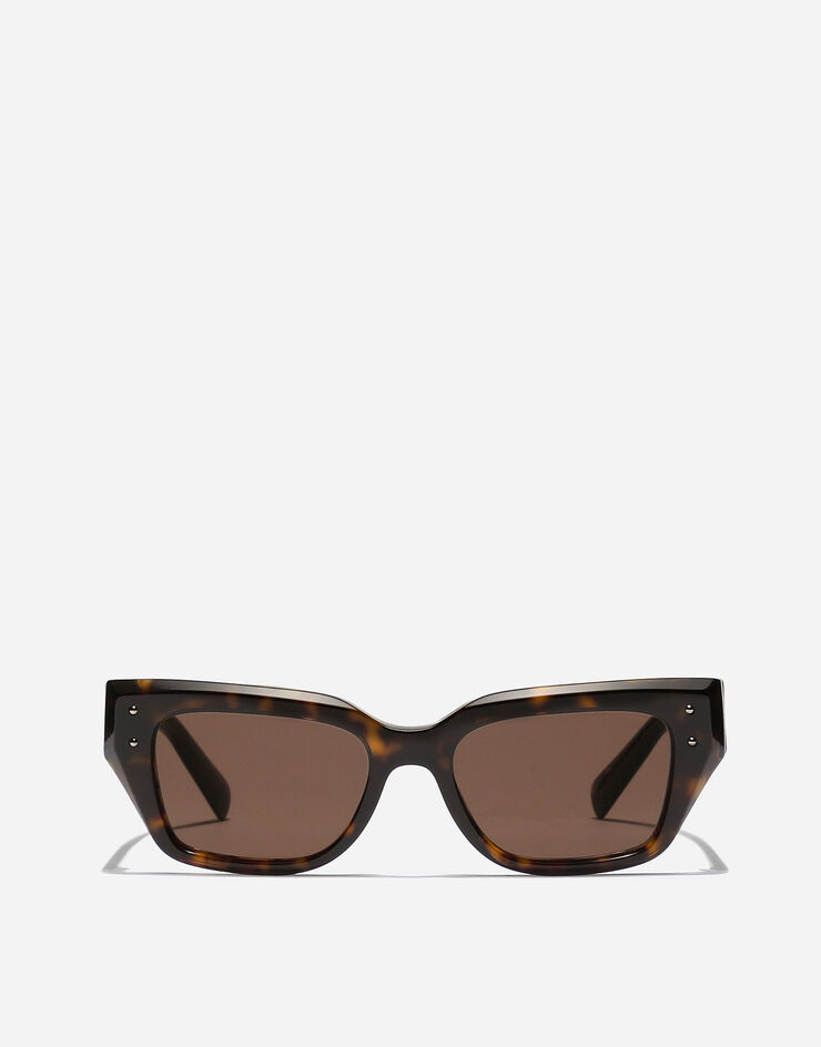 Dolce & Gabbana Солнцезащитные очки DG Sharped коричневый VG446BVP273
