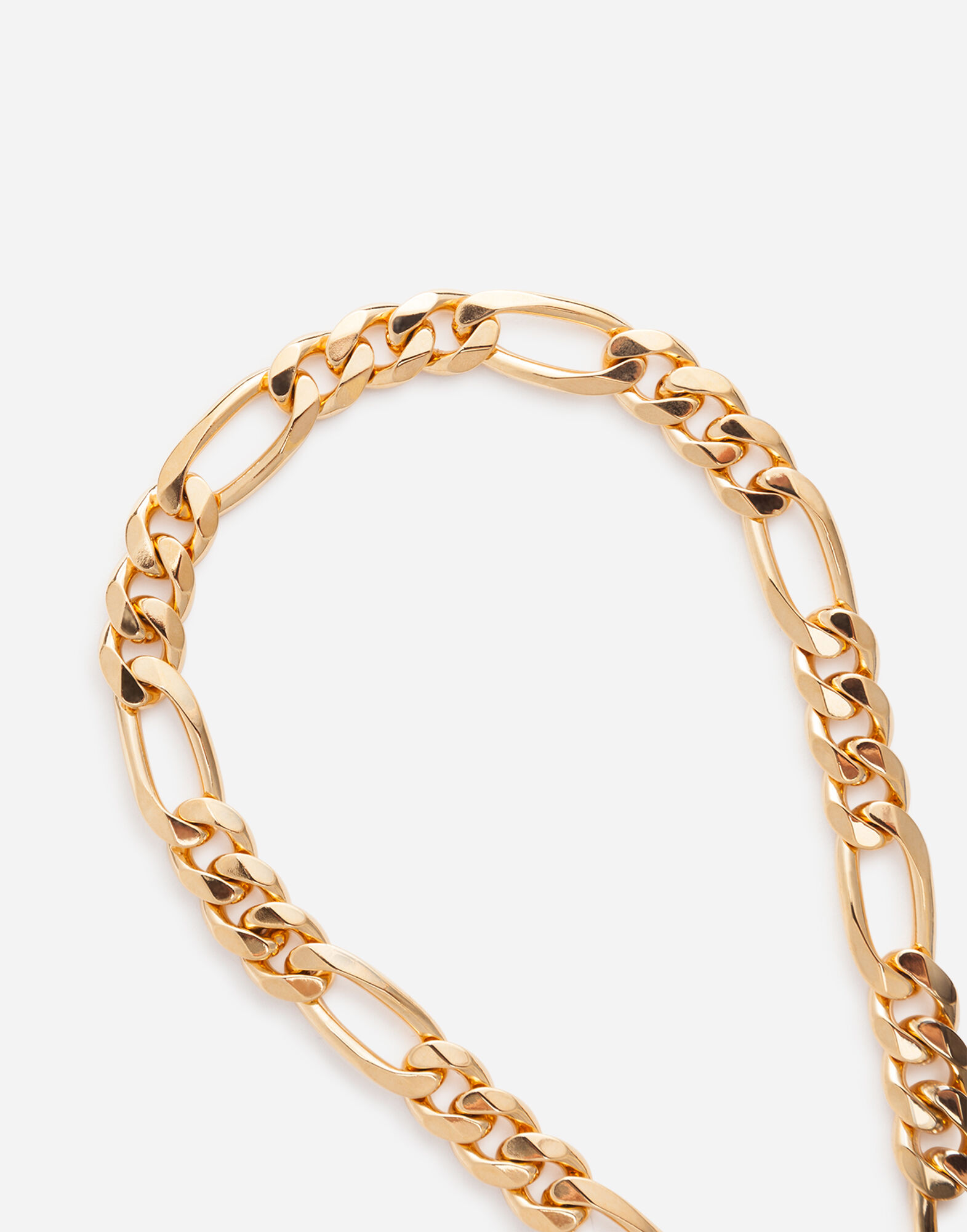 【Dolce&Gabbana】DGロゴチャーム チェーンネックレス ゴールド ゴールドのウィメンズ チェーンネックレス DGロゴチャーム