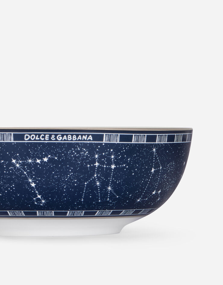 Dolce & Gabbana Small Porcelain Bowl Dolce & Gabbana Small Porcelain Bowl Multicolor TCC235TCANM