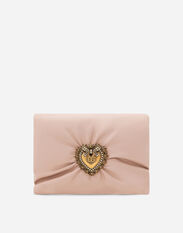 Dolce & Gabbana Medium Devotion Soft shoulder bag Pale Pink BB7158AW437