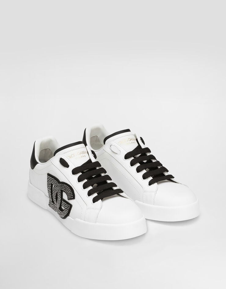 Dolce & Gabbana Calfskin Portofino light strobel sneakers Multicolor CK2341AI411