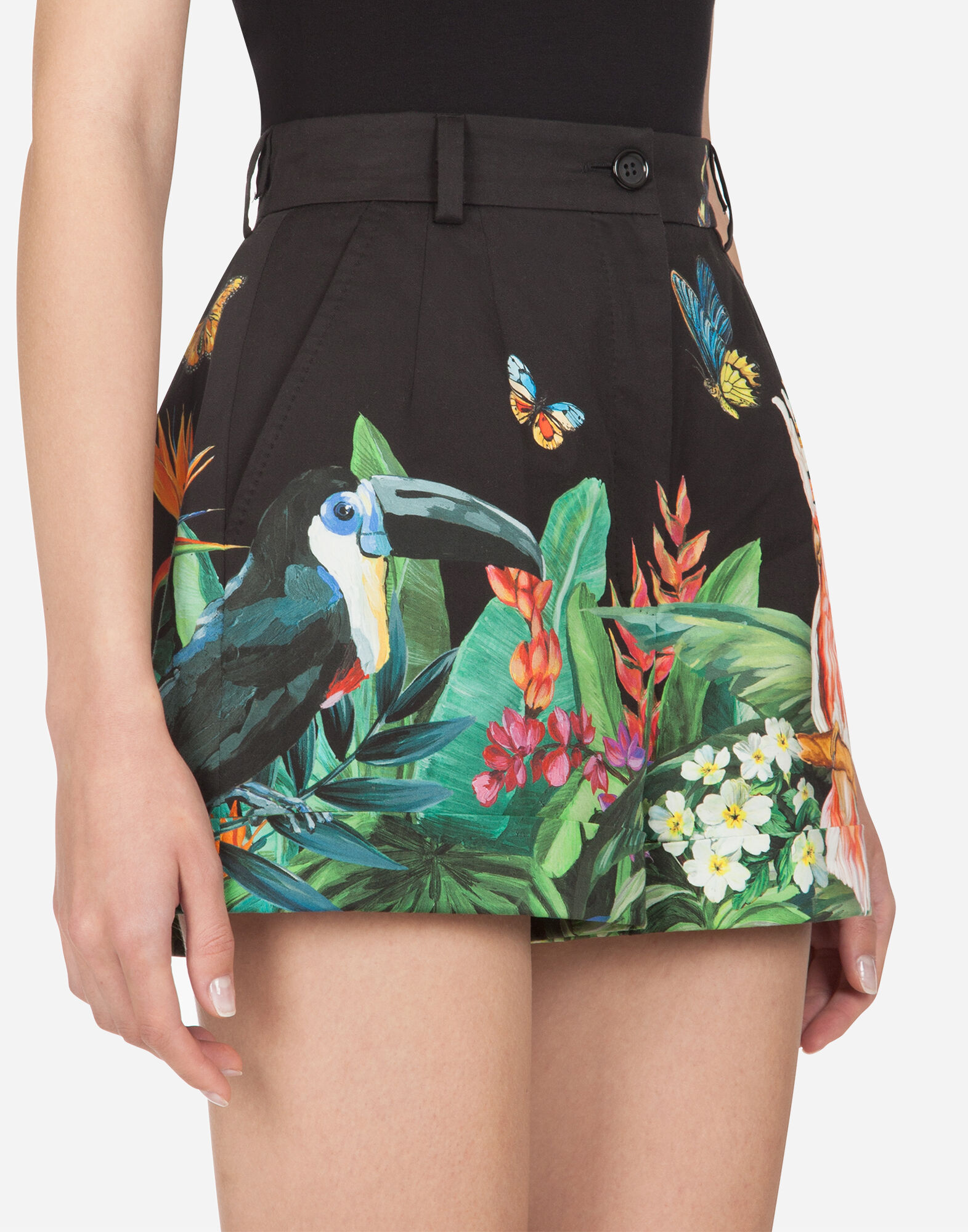 Dolce gabbana jungle print discount