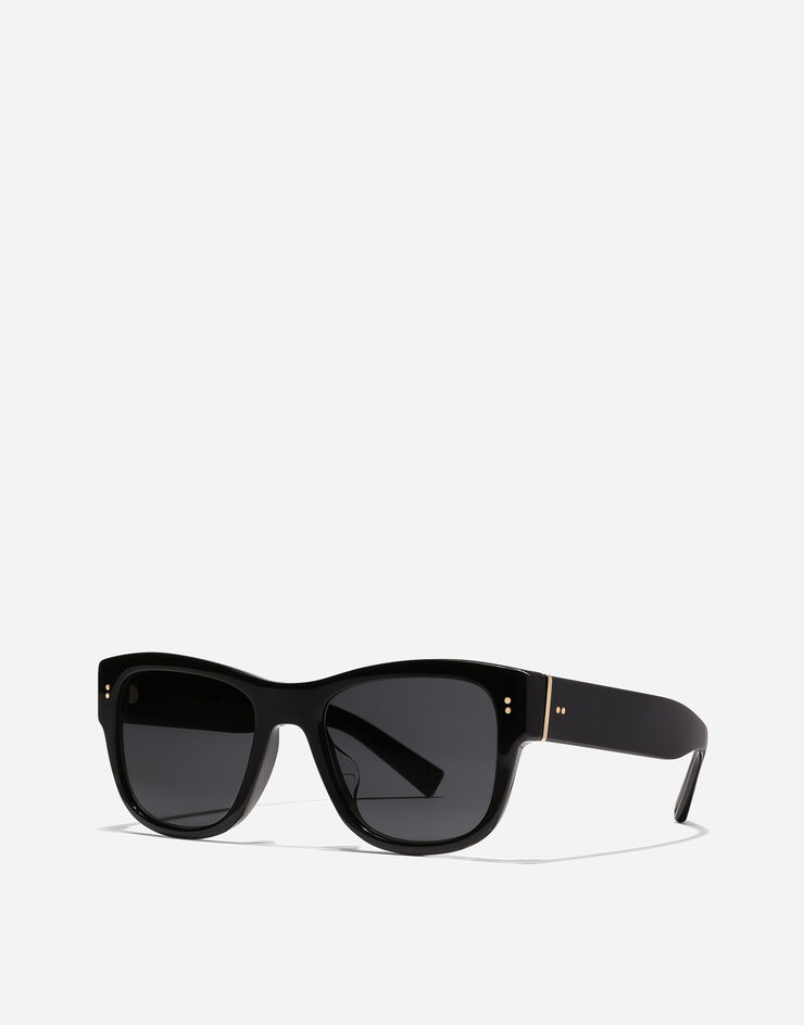 Dolce & Gabbana Солнцезащитные очки Domenico ЧЕРНЫЙ VG433CVP187