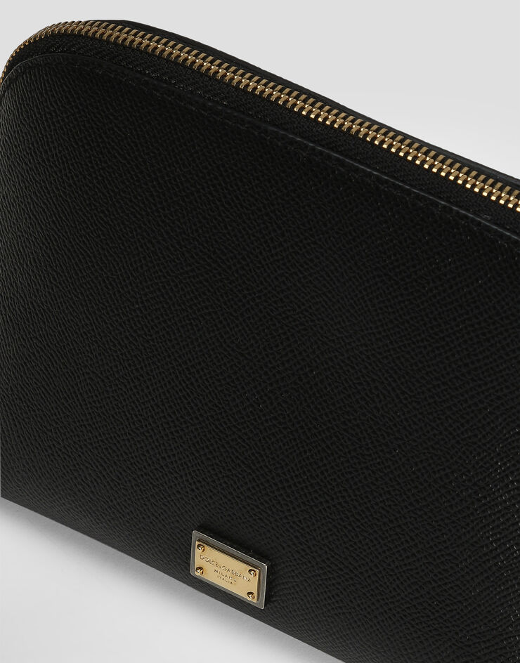 Dolce & Gabbana Calfskin mini bag Black BI3353A5070
