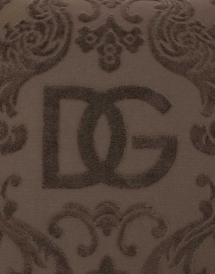 Dolce & Gabbana 테리 코튼 실외 쿠션 멀티 컬러 TCE001TCAGM