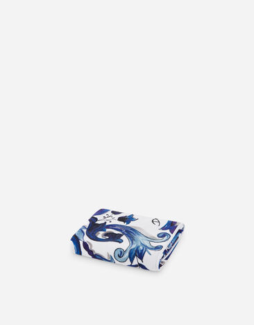 Dolce & Gabbana Serviette Visage en Éponge de coton Multicolore TCF004TCAAV