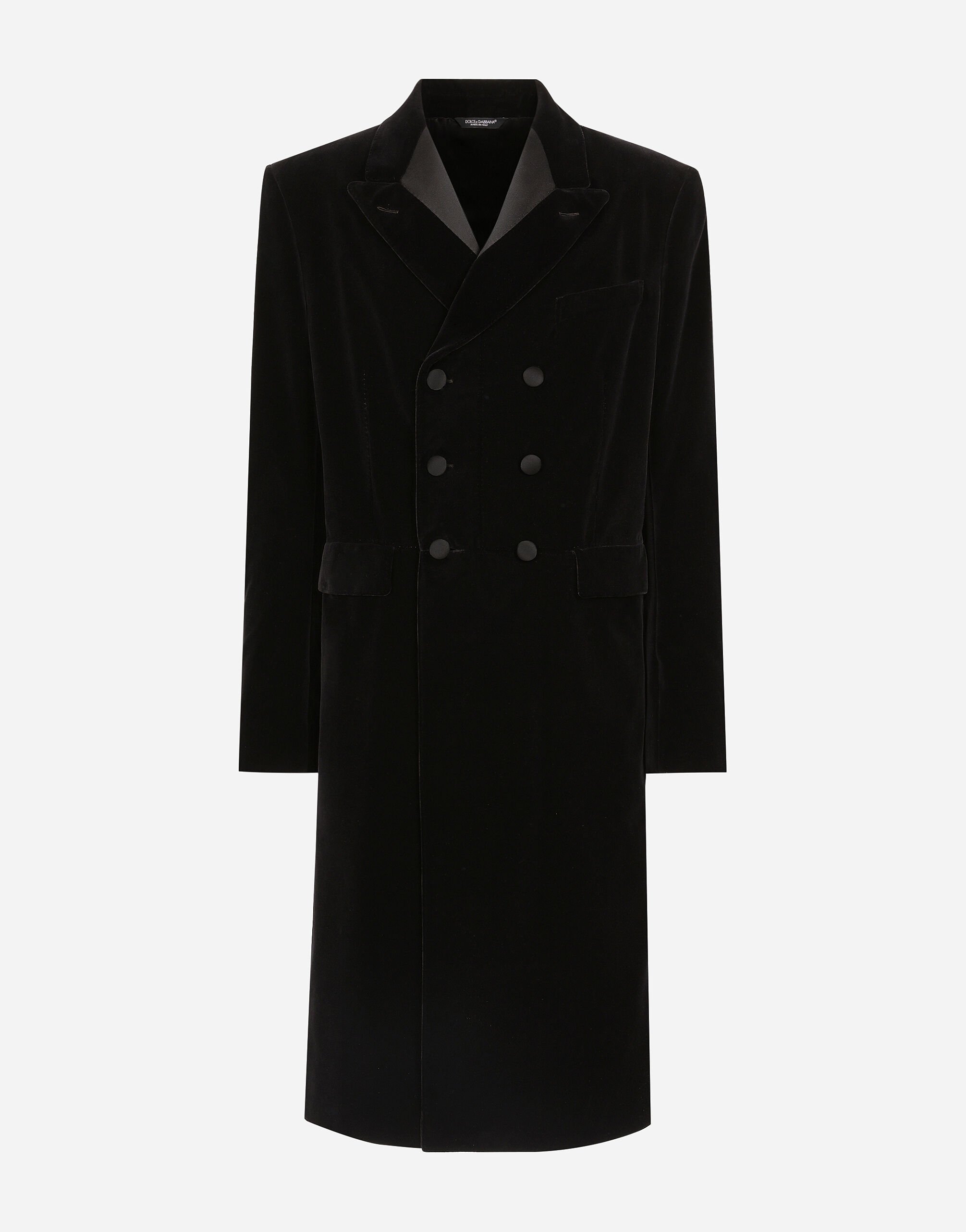 Dolce and gabbana coat mens store
