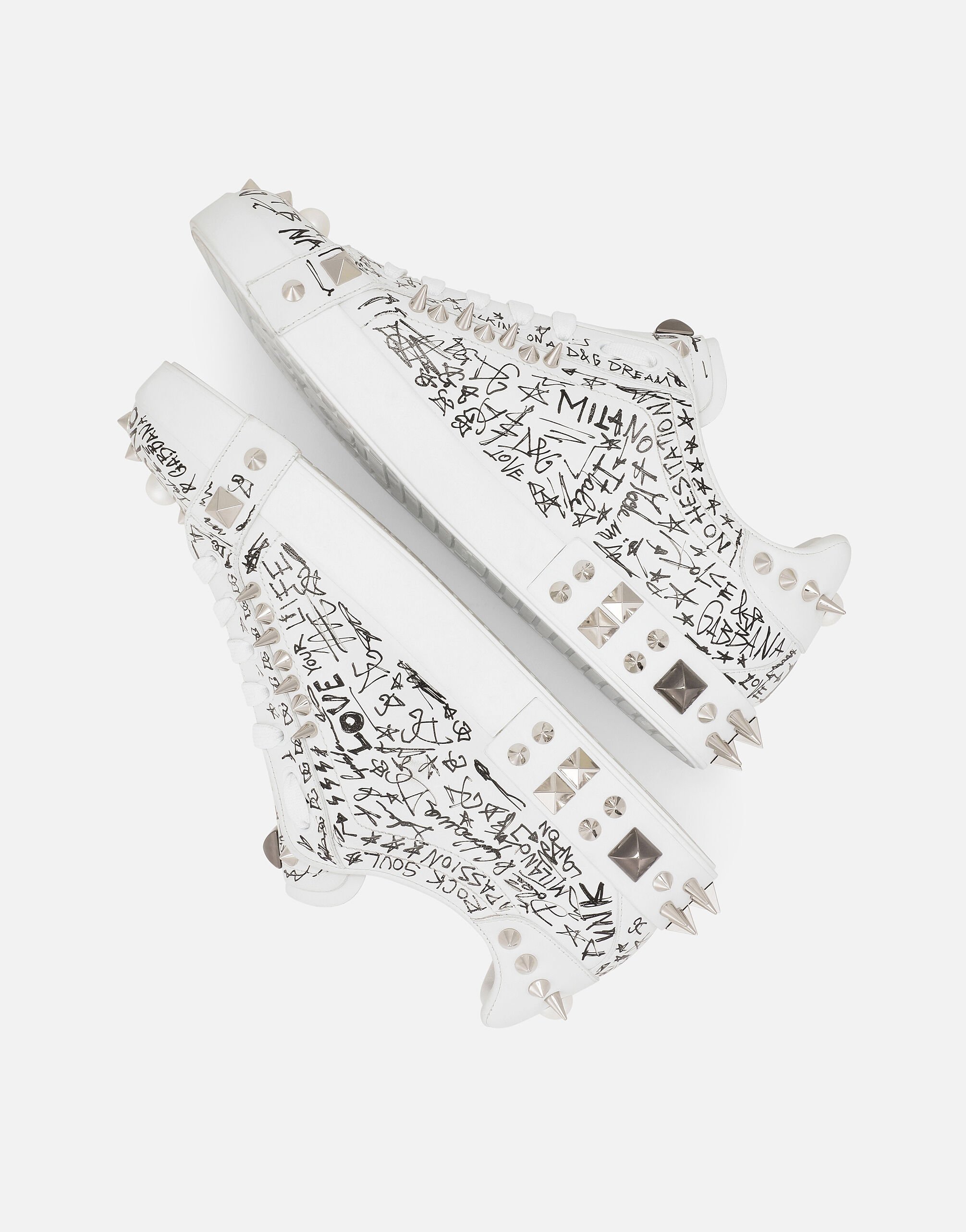 【送料&関税込】Dolce & Gabbana Bianca Crystal Embellish Bianca embellished lace sandals in white - Dolce Gabbana