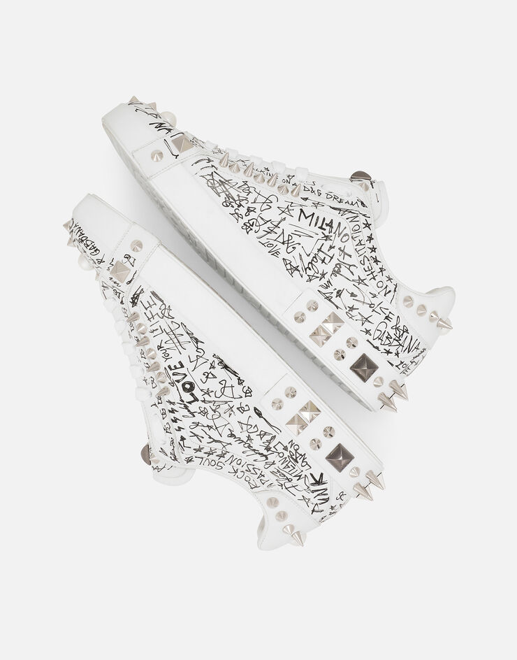 Dolce & Gabbana SNEAKER BASSA Blanc CS1760AC022