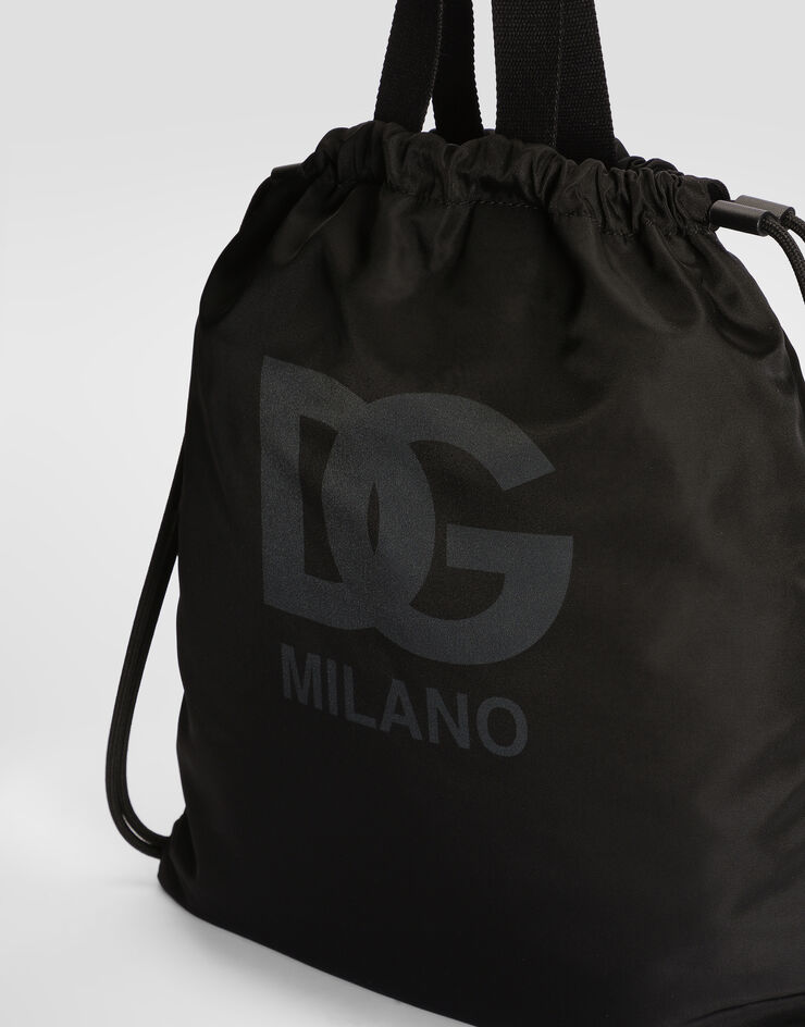 Dolce & Gabbana Nylon backpack with logo Dolce & Gabbana Nylon backpack with logo Multicolor EM0150AZ589