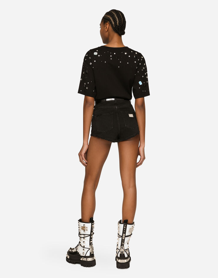 Dolce & Gabbana  Black F8M66ZG7E8Y