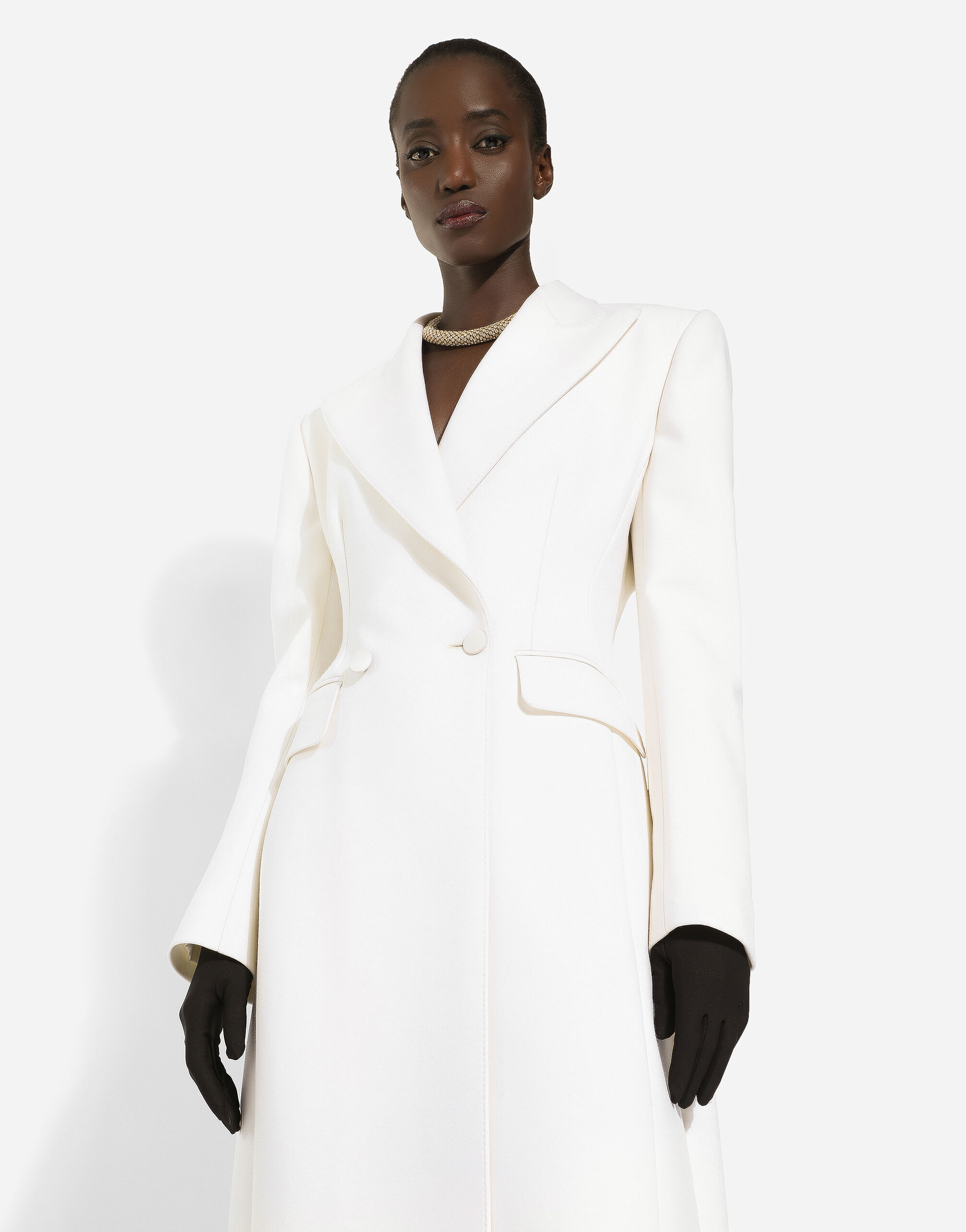 Dolce and sale gabbana wool coat