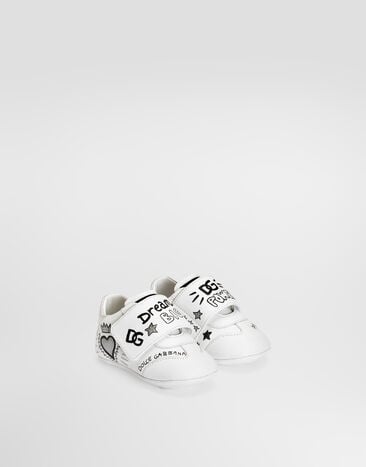 Dolce & Gabbana Lambskin sneakers Multicolor DK0175A3M32
