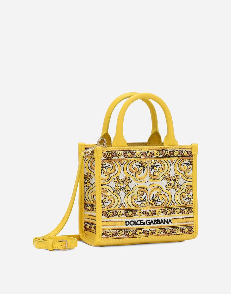 Dolce & Gabbana DG Daily mini shopper Yellow BB7479AW050