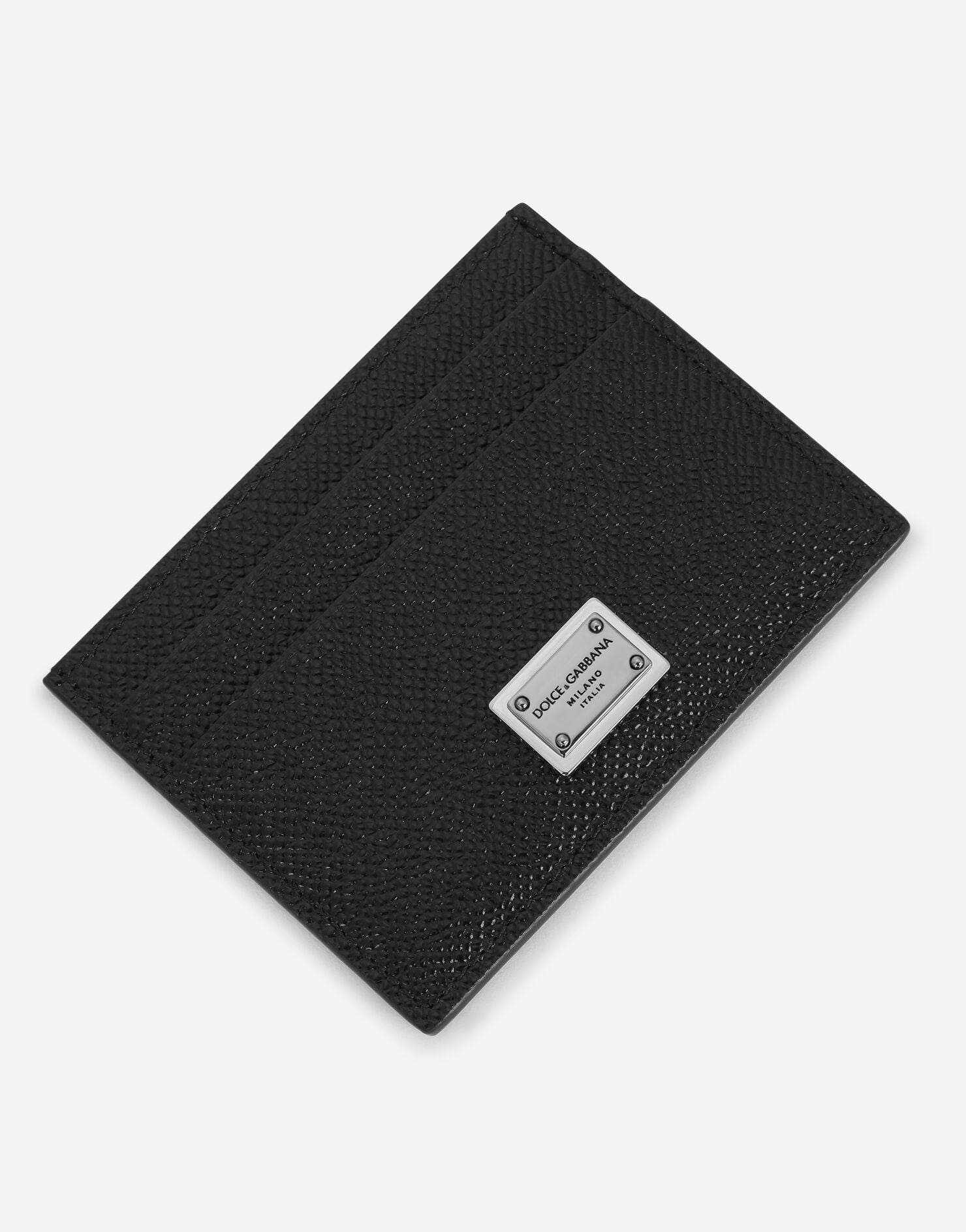 CC BOY CARD HOLDER 11.2 NAVY CALFSKIN GOLD ICON main image 0