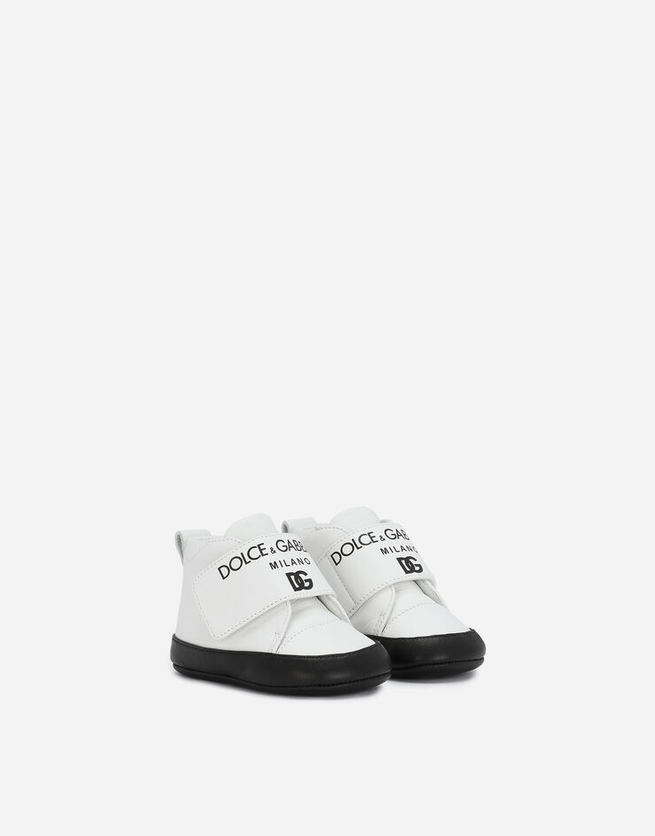 Dolce & Gabbana Sneakers en cuir nappa DG Milano Multicolore DK0130AD777