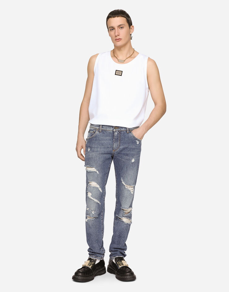 Dolce & Gabbana PANTALONE マルチカラー GY07CDG8FS3