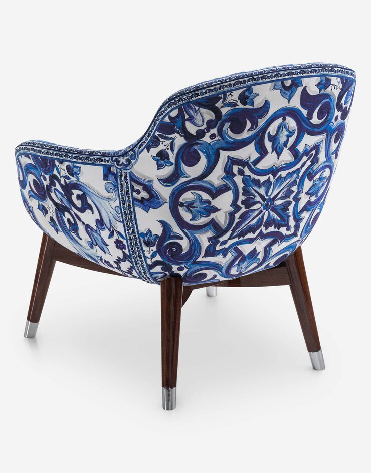 Dolce & Gabbana Lavanda Armchair Multicolor TAE019TEAA1