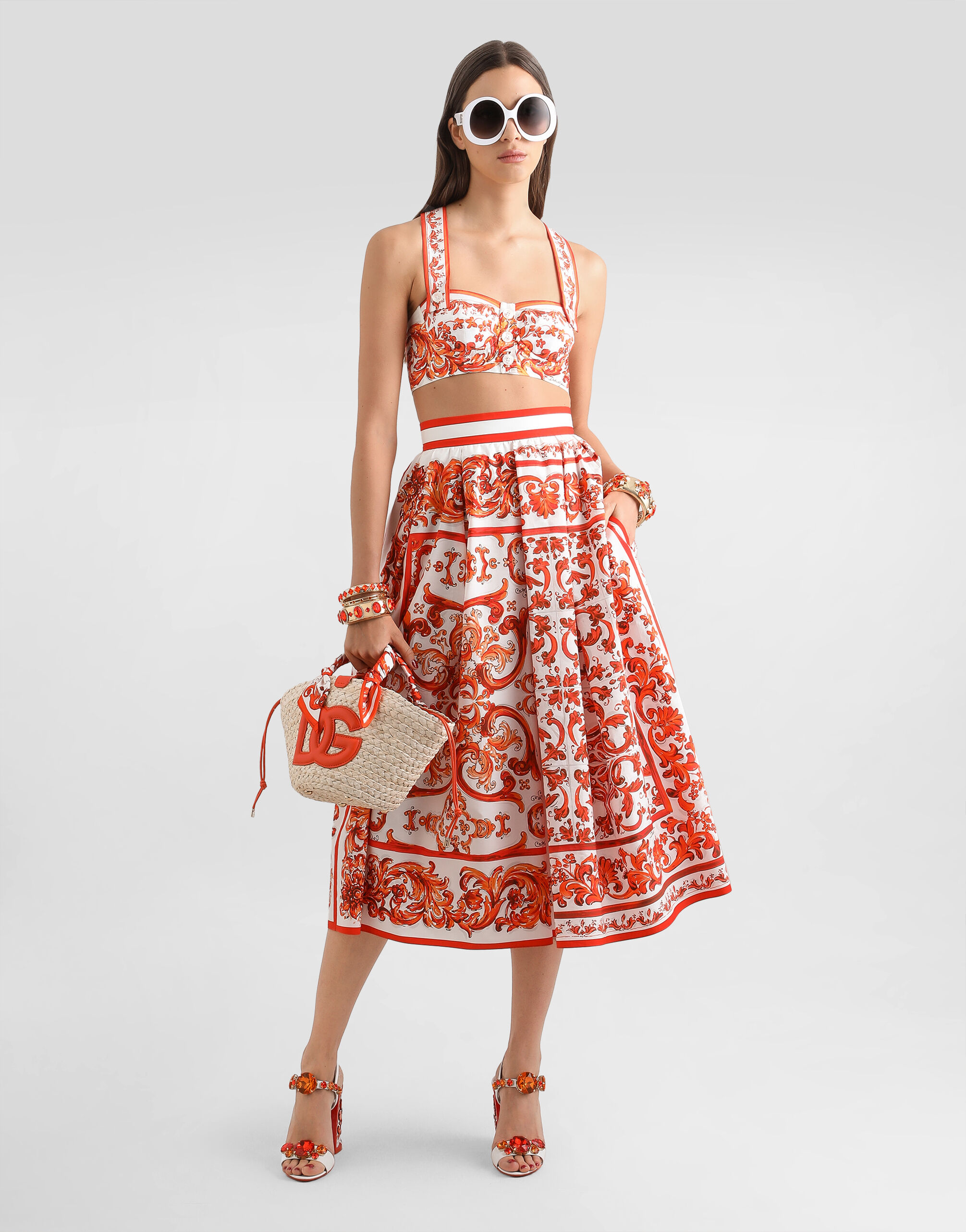 レディース ラグジュアリーウェア | ドルチェ＆ガッバーナ®