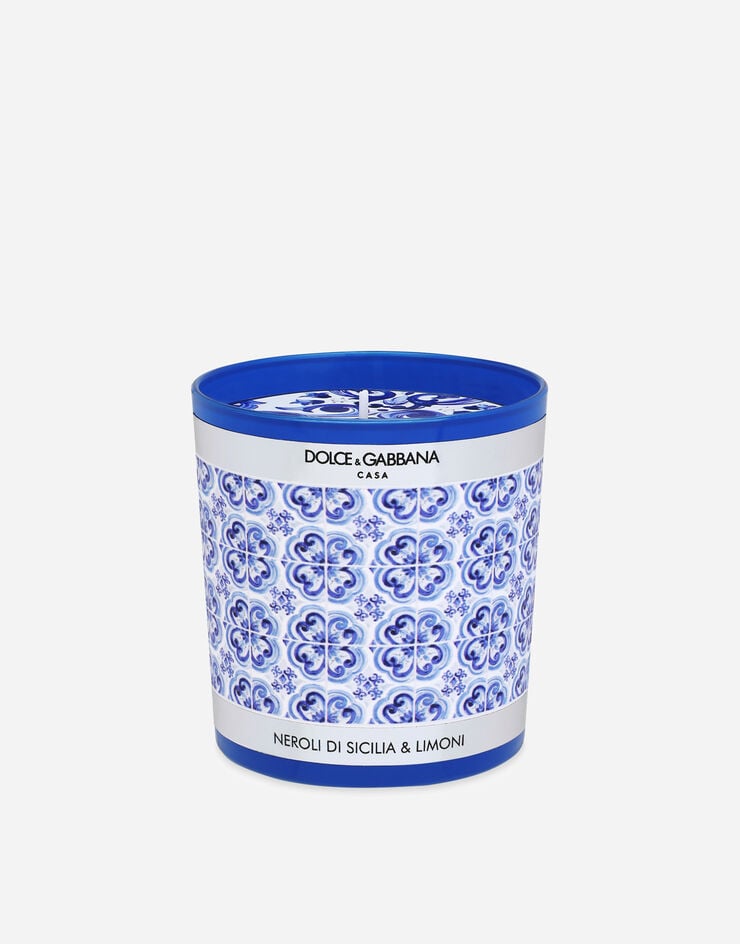Dolce & Gabbana Scented Candle - Sicilian Neroli and Lemon Multicolor TCC087TCAG5