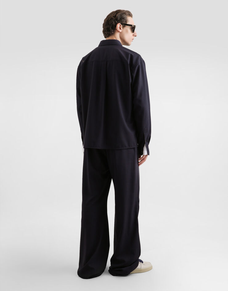 Dolce & Gabbana Glen plaid shirt Multicolor G5OG7TFQ2NJ